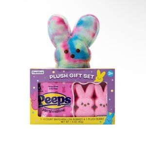 BUY NOW Peeps® Tie Dye Plush & Marshmallow Candy Gift Set